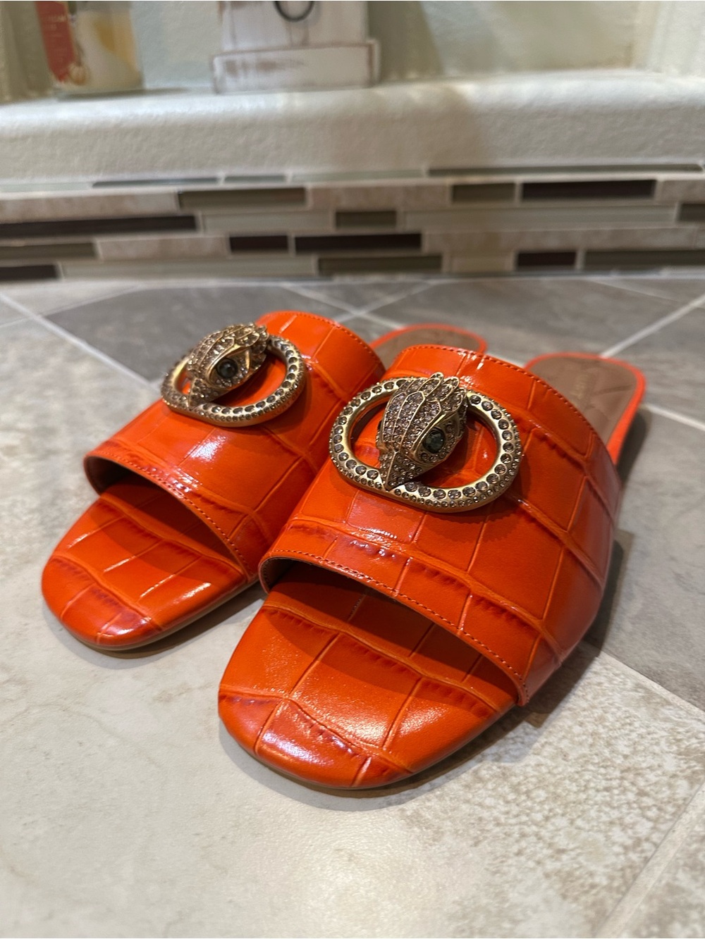 Kurt Geiger Chelsea Flat Sandal